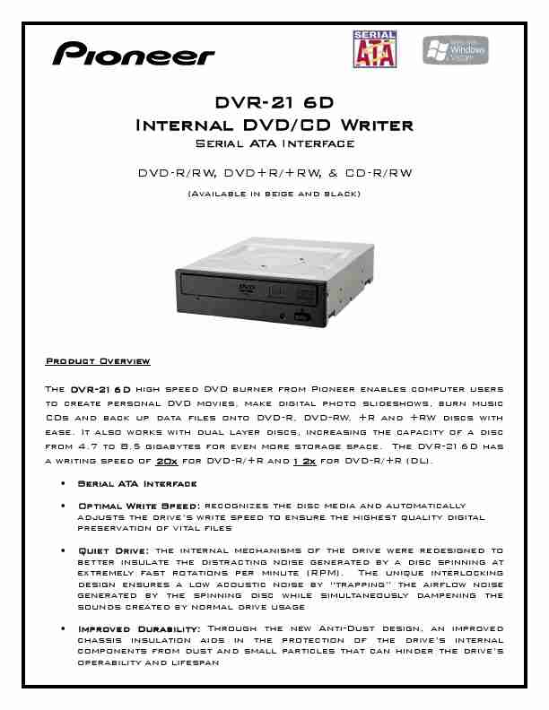 Pioneer Network Card DVR-216D-page_pdf